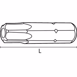 ACTON 3604525 embout de tournevis
