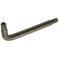 Acton - Clé six lobes pour vis inviolable - Acier 20x71