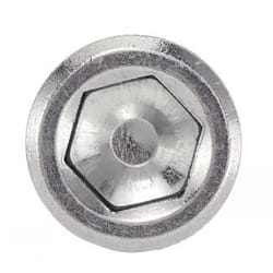 Vis à métaux tête cylindrique six pans creux - Inox A4 6x8 mm - Boîte de 200