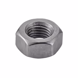Ecrou hexagonal - Filetage métrique pas fin - Inox A2 DIN 934 M10 - Pas de 100 - Boîte de 50