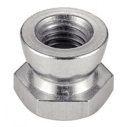 Ecrou inviolable autocassant - Inox A2 M16 - Boîte de 25