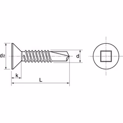 ACTON 624334.8X19 vis et boulon 7600 pièce(s)