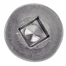 Vis autoperceuses tête fraisée carrée - Inox A2 4,8x50 mm - Boîte de 200