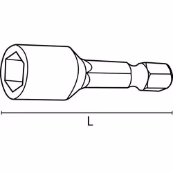 ACTON 3608010, Acier, 100 pièce(s)