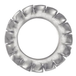 Acton - Rondelle -Eventail- à dentures exterieures - Inox A2 d6 mm - Boîte de 50