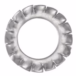 Acton - Rondelle -Eventail- à dentures exterieures - Inox A2 d8 mm - Boîte de 50