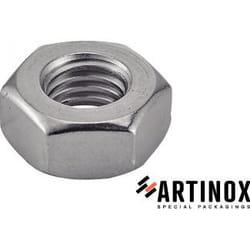 Acton - Ecrou hexagonal - Inox A2 M6 - Boîte de 50