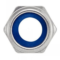Acton - Ecrou hexagonal indessérable - Inox A2 M6 - Boîte de 50