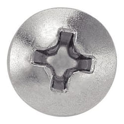 Vis à tole tête cylindrique large phillips - Inox A2 6,3x70 mm - Boîte de 100