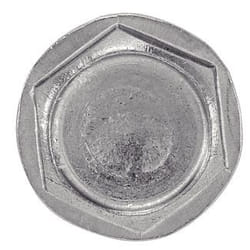 Vis autoperceuses tête hexagonale à embase - Inox A2 5,5x50 mm - Boîte de 100