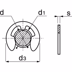 ACTON 647629, Acier inoxydable, 10000 pièce(s)
