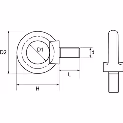 ACTON 6223210 vis et boulon 100 pièce(s)