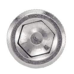 Vis à métaux tête cylindrique six pans creux -unc- - Inox A2 1/4x1 mm - Boîte de 200