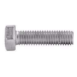 Acton - Vis à métaux tête hexagonale unc - Inox A2 5/8X2- Boîte de 25