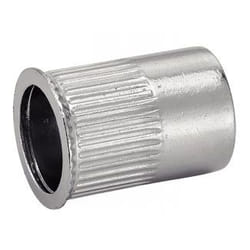 Acton - Boite de 100 écrou cranté à sertir tête affleurante inox A2 - Ø5 mm - 626335