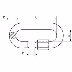 ACTON 647454, Acier inoxydable, 1000 pièce(s)