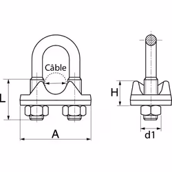 ACTON 6490622M12 range-câbles et serre-câbles 18 pièce(s)