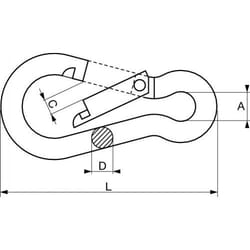 ACTON 649126 Fixation spéciale et matériel d'assemblage 500 pièce(s)