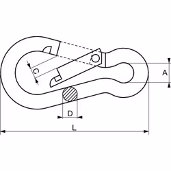 ACTON 649128, Acier inoxydable, 90 pièce(s)
