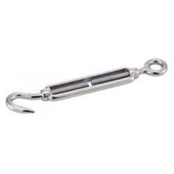 Acton - Tendeur œil-crochet - Inox A4 d5mm - Boîte de 5