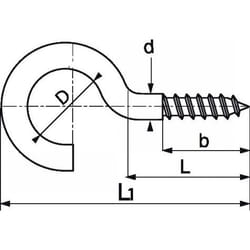 ACTON 623214.5X30 vis et boulon 800 pièce(s)