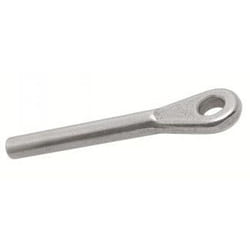 Embout à œil à sertir - Inox A4 ØCâble 4mm - Boîte de 10
