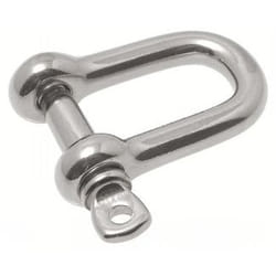 Acton - Manille droite forgée - Inox A4 D10mm - Boîte de 5