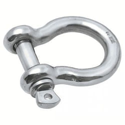 Acton - Manille lyre forgée - Inox A4 D12mm - Boîte de 1