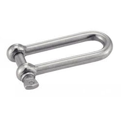 Acton - Manille droite longue forgée - Inox A4 D12mm - Boîte de 1