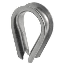 Acton - Cosse cœur - Inox A4 ØCâble 8mm - Boîte de 5