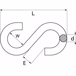 ACTON 649395, Acier inoxydable, 500 pièce(s)