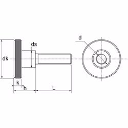 ACTON 622354X8 vis et boulon 1900 pièce(s)