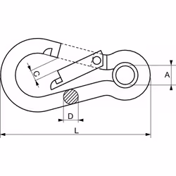 ACTON 6491313, Acier inoxydable, 100 pièce(s)