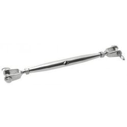 Acton - Ridoir à chapes fixes soudées - Inox A4 d4mm - Boîte de 10
