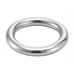 Acton - Anneau soudé - Inox A4 10x100 mm - Boîte de 5