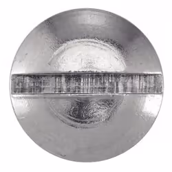 Acton - Ecrou relieur fraisé bombé fendu - Inox A2 M4 - Boîte de 100