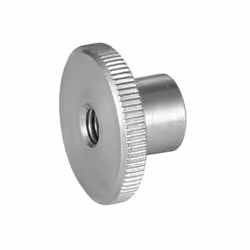 Ecrou moleté type haut - Inox A1 M8 - Boîte de 25
