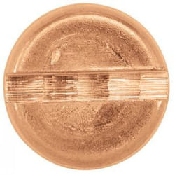 Acton - Vis à bois tête fraisée fendue - Laiton 5x60 mm - Boîte de 100