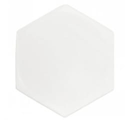 Sans Marque - Vis nylon tête hexagonale filetage total type Din 933 diamètre 4mm longueur 20mm clé de 7mm boîte de 200 pièces