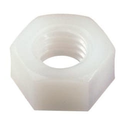 Acton - crou hexagonal nylon din 934 M12 boîte de 100 8300012 - Noir