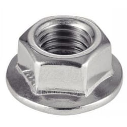 Acton - Ecrou à embase crantée - Inox A4 M6 - Boîte de 200