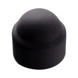 Acton - Boîte de 100 caches écrous hexagonaux noirs ø 10mm 8560010