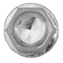 Vis autoperceuses tête hexagonale à embase crantée - Acier Zn 6,3x60 mm - Boîte de 250