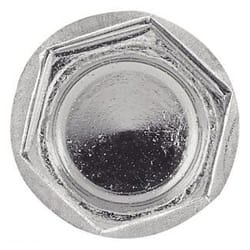 Vis autoperceuses tête hexagonale avec foret long N°4 - Acier Zn 5,5x32 mm - Boîte de 250
