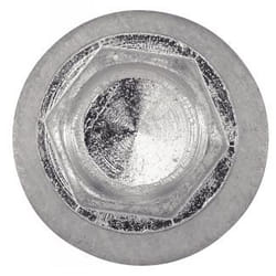 Vis autoperceuses tête hexagonale avec rondelle Ø16 - Acier Zn 6,3x50 mm - Boîte de 250