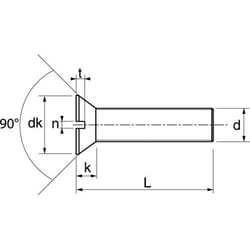 ACTON 642085X100 vis et boulon 800 pièce(s)