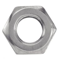 Ecrou bas hexagonal - Filetage métrique pas fin - Inox A2 M30 - Pas 200 - Boîte de 10