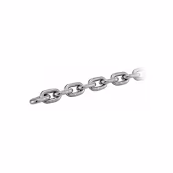 Chaine à maillons courts - Inox A4 d4mm - Découpe au ML*