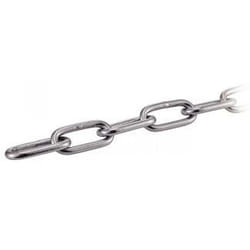 chaine qualité inox á maillon longs