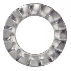 Rondelle -Eventail- à dentures extérieures az - Acier Zn Ø8 mm - Boîte de 200